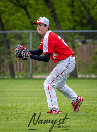 Centennial vs Washburn 9th Grade Baseball 096