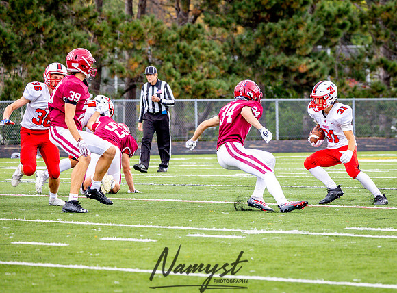 Centennial vs Maple Grove JV Football 229