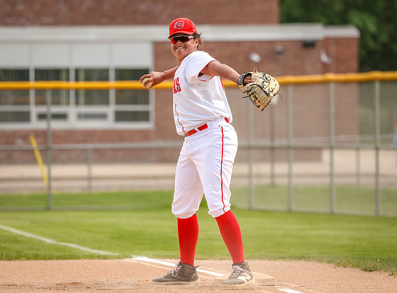 Centennial vs East Ridge JV Baseball 117