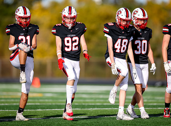 Centennial vs Champlin JV Football 2