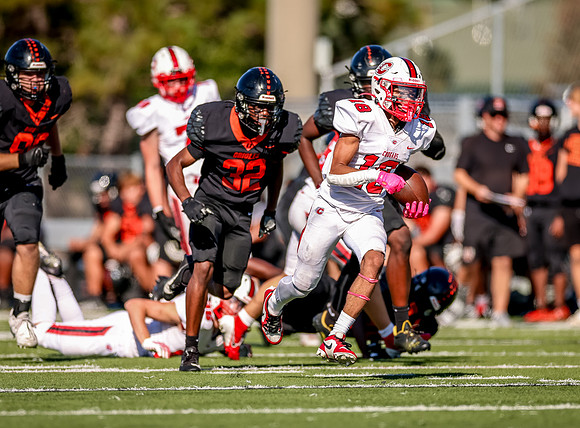 Centennial vs Osseo JV Football 191