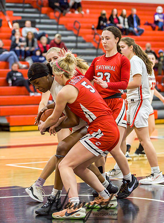 Centennial vs Coon Rapids Girls Varsity Basketball 115