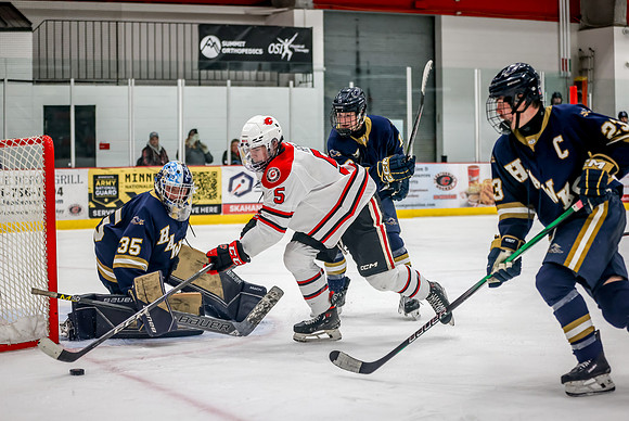 Centennial vs Hermantown Varsity Hockey 273