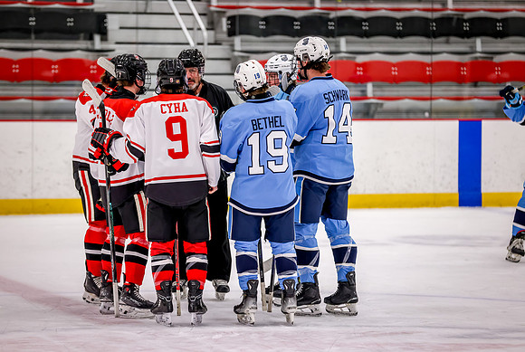 Centennial vs Blaine Varsity Hockey 4