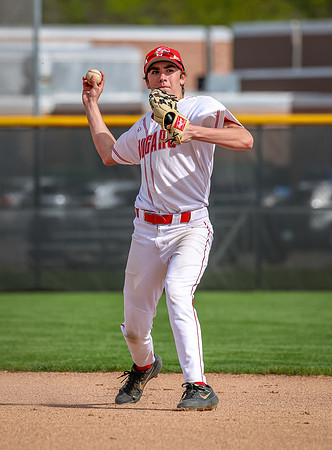 Centennial vs Saint Thomas Academy JV Baseball 110