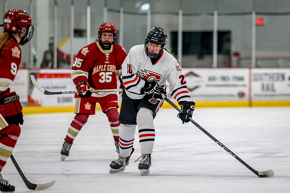 Centennial vs Maple Grove JV Hockey 27
