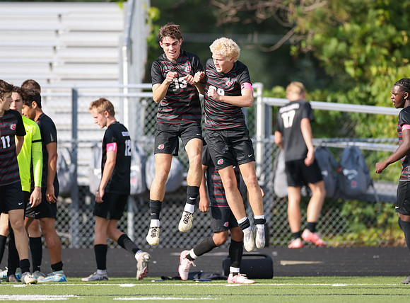 Centennial vs Osseo Varsity Soccer 7