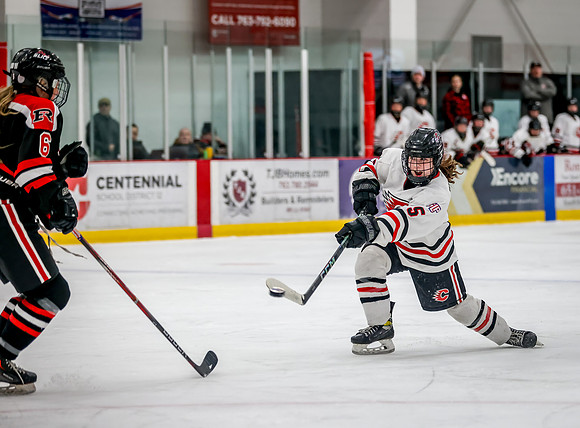 Centennial vs Elk River Varsity Hockey 63
