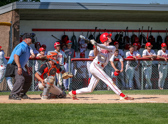 Centennial vs Moorhead Baseball 325