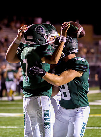 Mounds View vs Totino Grace Varsity Football 332