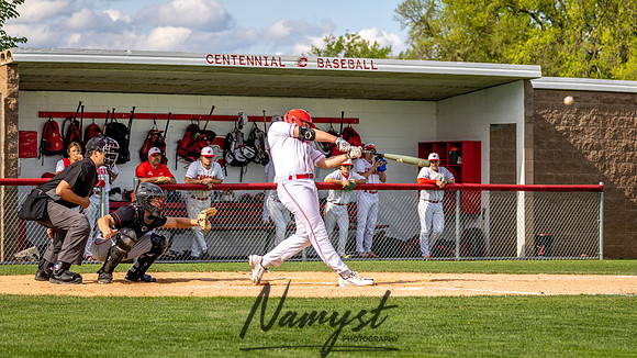 Centennial vs Duluth East Varsity Baseball 271