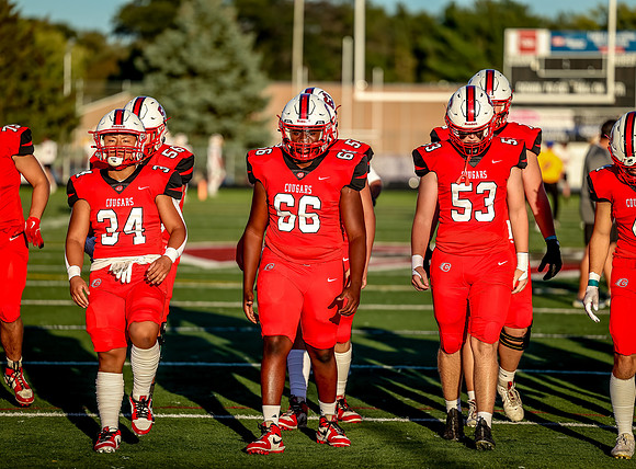 Centennial vs STMA Varsity Football 38