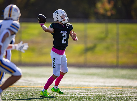 Mounds View vs STMA Varsity Football 80