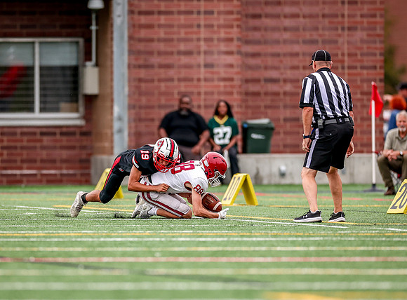 Centennial vs Maple Grove JV Football 32