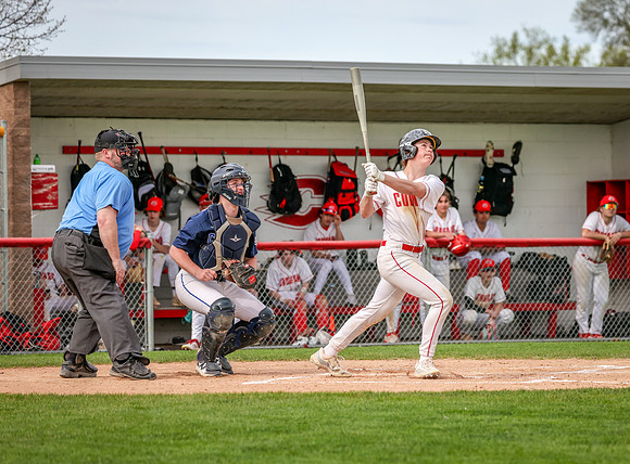 Centennial vs Saint Thomas Academy JV Baseball 259