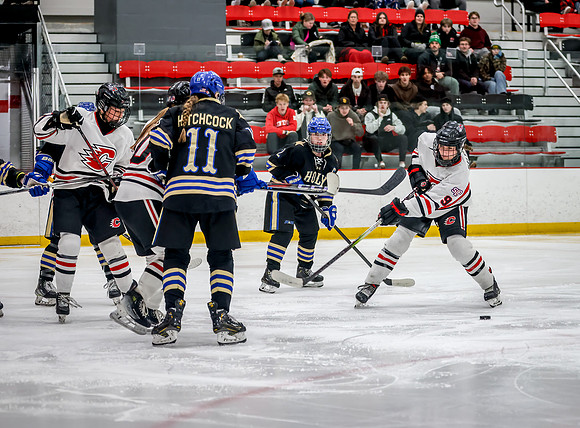 Centennial vs Holy Angels Varsity Hockey 91