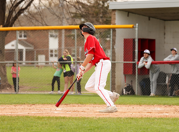 Centennial vs Spring Lake Park Baseball_834