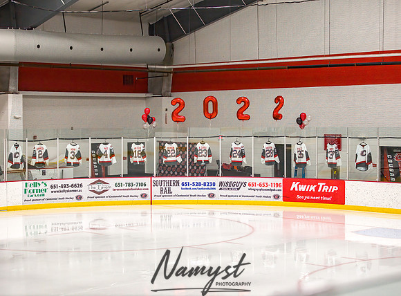 Centennial vs Blaine JV Hockey 145