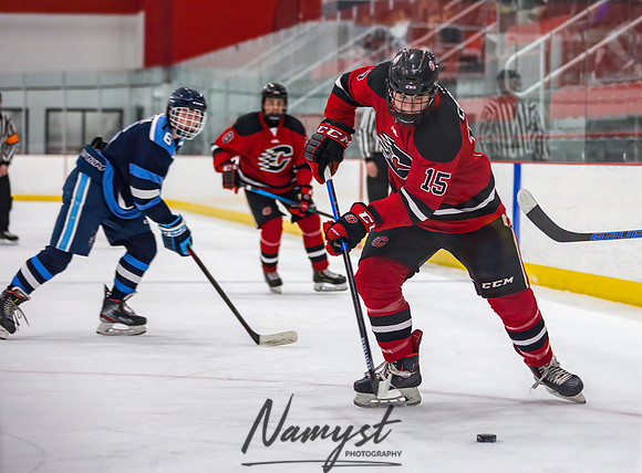 Centennial vs Blaine JV Hockey 062