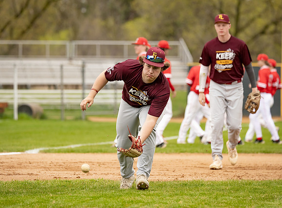 Forest Lake vs Duluth East Varsity Baseball 73