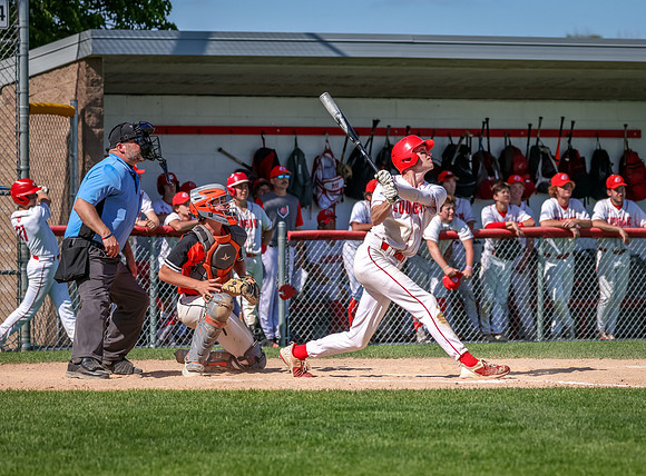 Centennial vs Moorhead Baseball 326