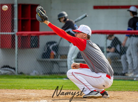 Centennial vs Tartan JV Baseball_358