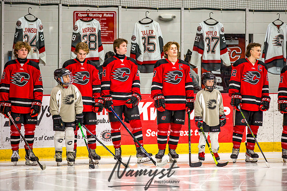 Centennial vs Blaine Varsity Hockey 010