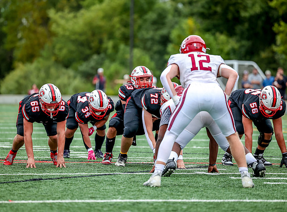 Centennial vs Maple Grove JV Football 107