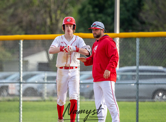 Centennial vs Blaine Varsity Baseball 473