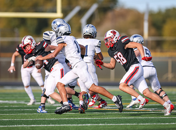 Centennial vs Champlin JV Football 32