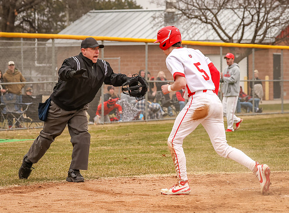 Centennial vs Maple Grove Varsity Baseball 73