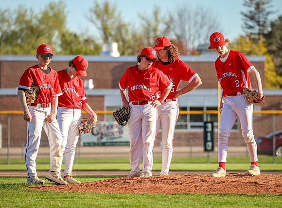 1489 Centennial vs Armstrong B Squad Baseball