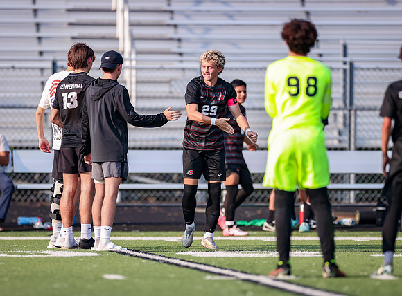 Centennial vs Anoka Varsity Soccer 31
