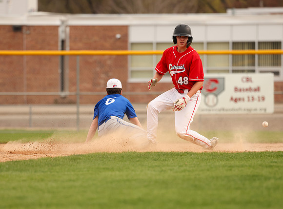 Centennial vs Spring Lake Park Baseball_883