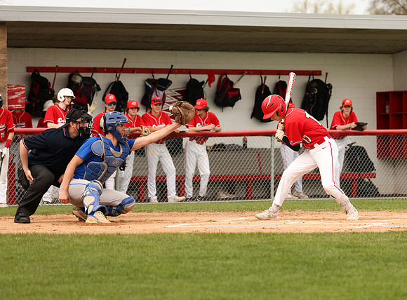 Centennial vs Spring Lake Park Baseball_388