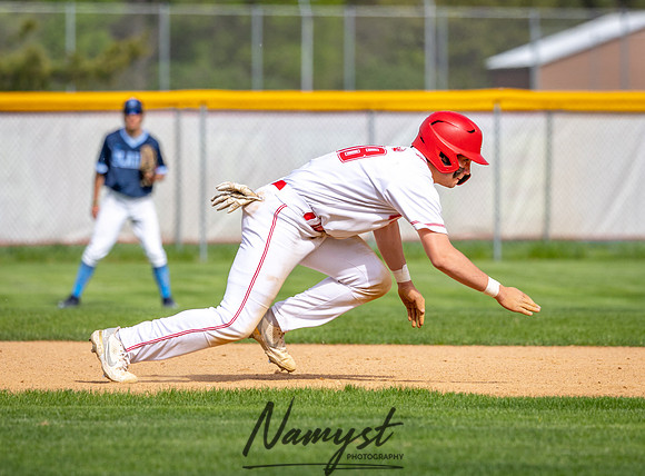 Centennial vs Blaine JV Baseball 096