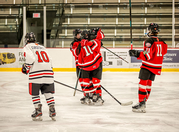 Centennial vs Elk River Bantam AA Hockey 205