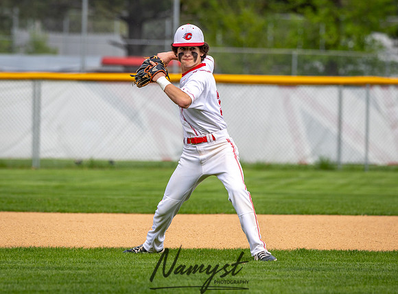 Centennial vs Blaine JV Baseball 008