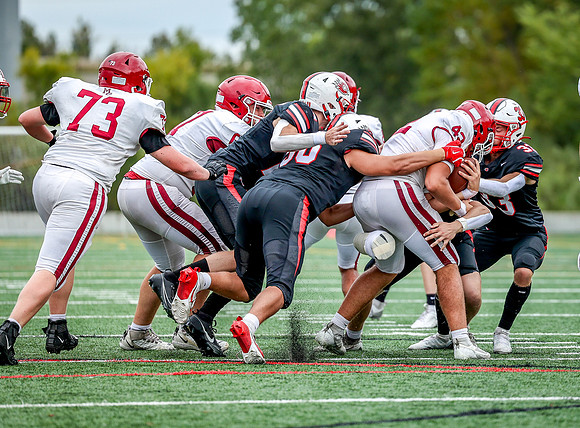 Centennial vs Maple Grove JV Football 114