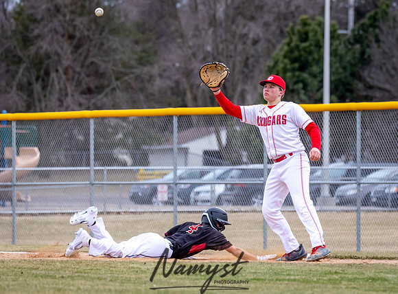 Centennial vs Maple Grove Varsity Baseball 605
