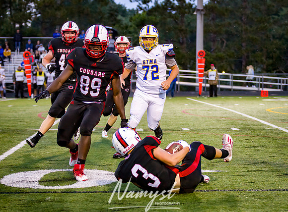 Centennial vs St. Michael-Albertville Varsity Footbal 95