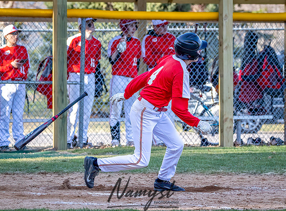 Centennial vs Osseo 9th Grade Baseball-330