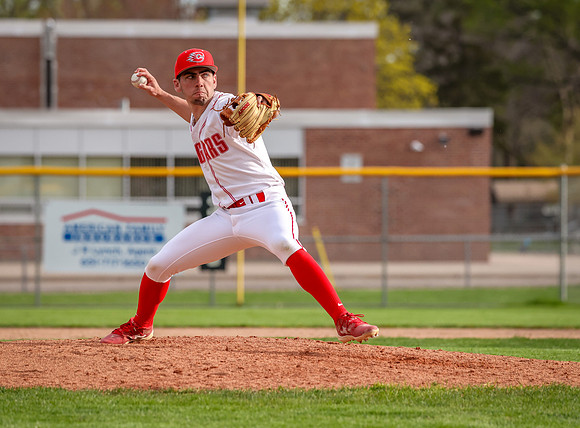 Centennial vs Saint Thomas Academy JV Baseball 479