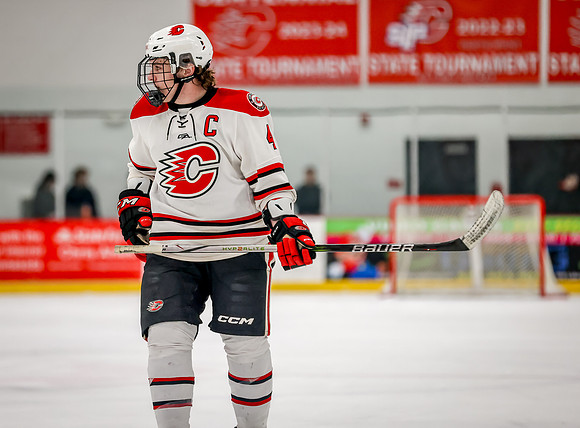 Centennial vs White Bear Lake Varsity Hockey 80