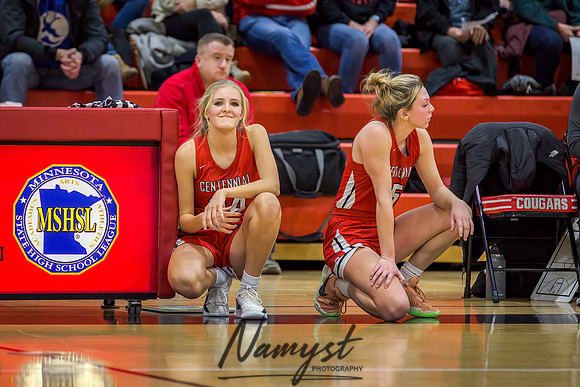 Centennial vs Maple Grove Girls Varsity Basketball 083