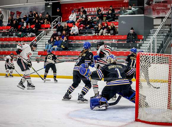 Centennial vs Holy Angels Varsity Hockey 59