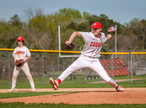 Centennial vs Saint Thomas Academy JV Baseball 124