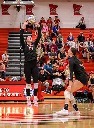 Centennial vs Duluth East Varsity Volleyball 202