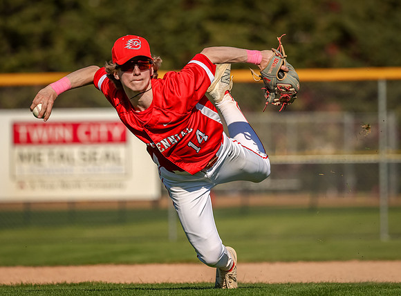 526 Centennial vs Armstrong B Squad Baseball