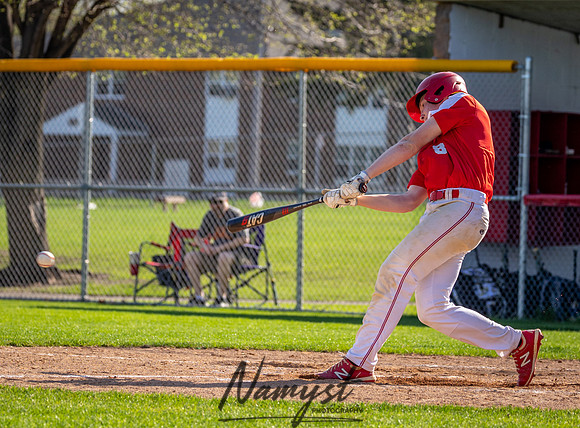 Centennial vs Andover B-Squad Baseball 490